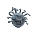 3D printed Beholder front view