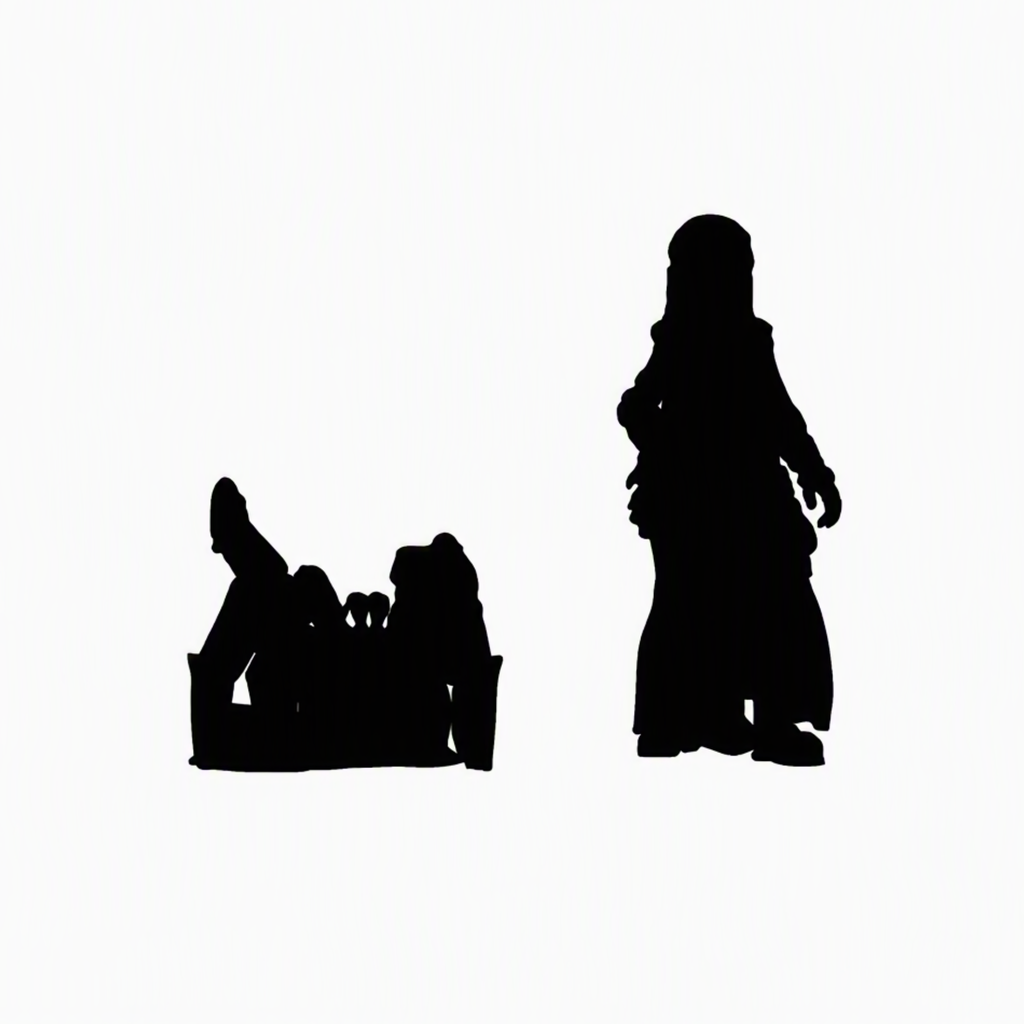 Big Spider scale comparison to 28mm human miniature