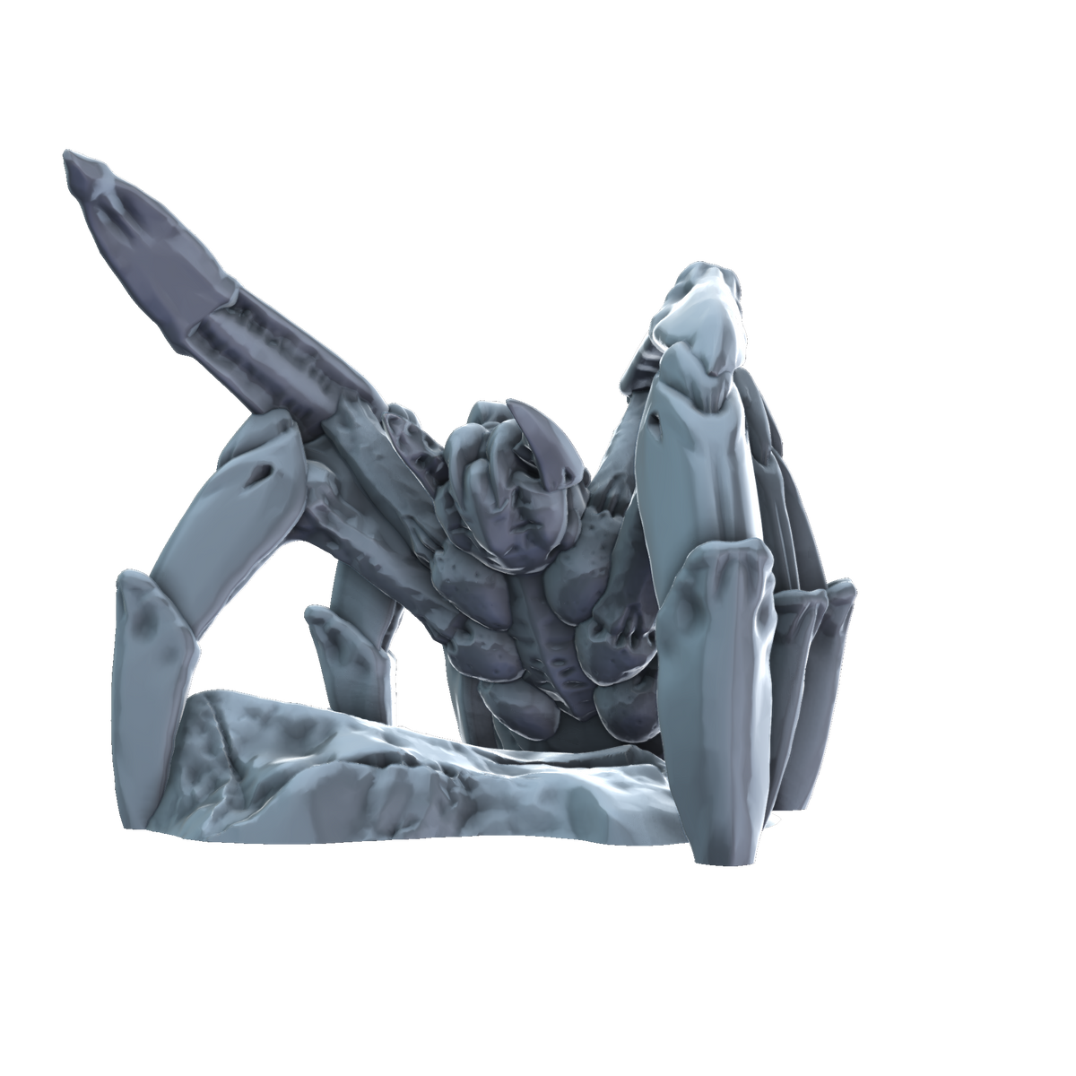 3D printed Big Spider front view
