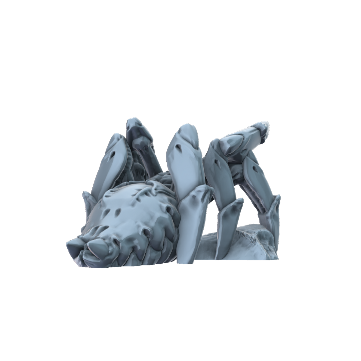 3D printed Big Spider rear view