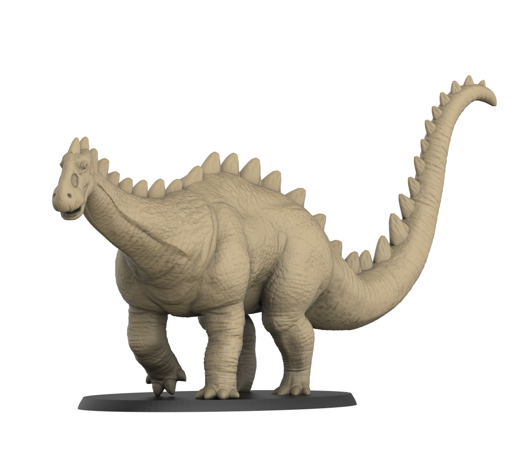 Bonitasaura dinosaur render