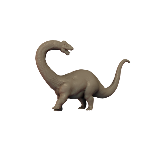 Brontosaurus Pose 1