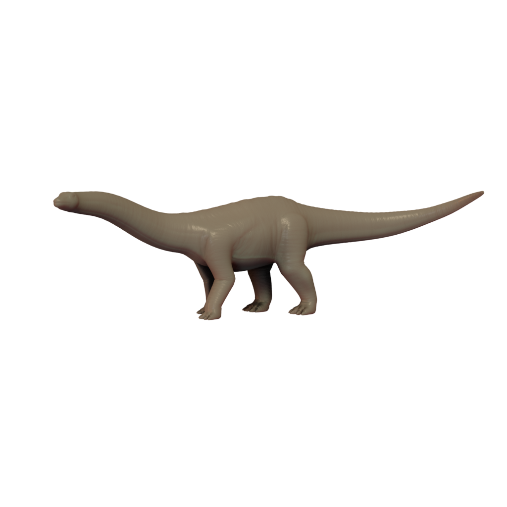Brontosaurus Pose 2