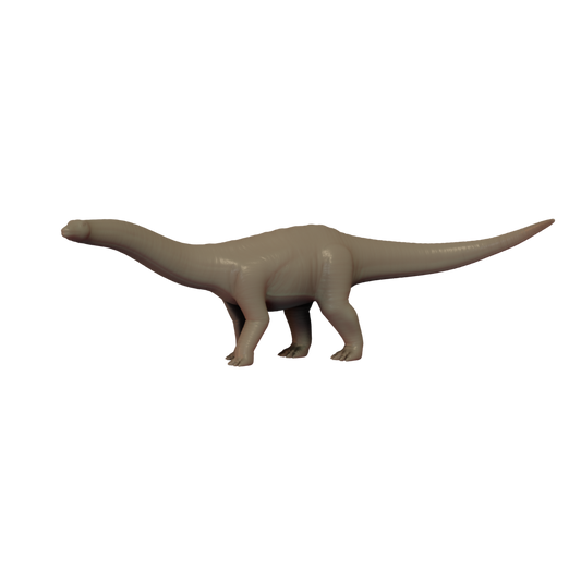 Brontosaurus Pose 2