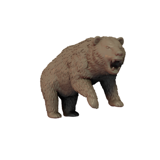 Brown bear Pose 1