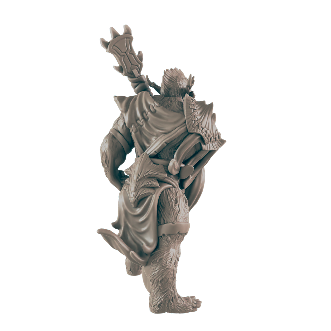 Bugbear Back View