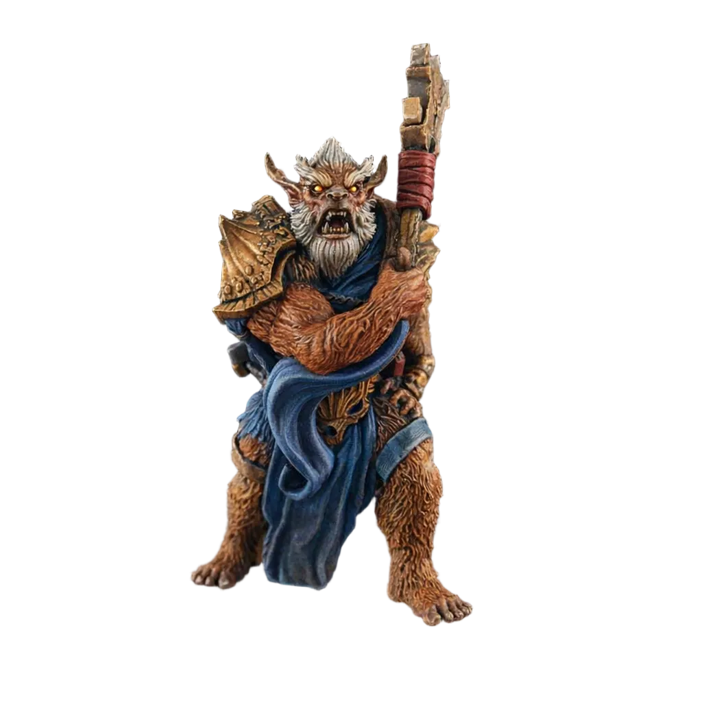 Bugbear with armoured shoulder pads Painted