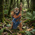 Bugbear in a forest