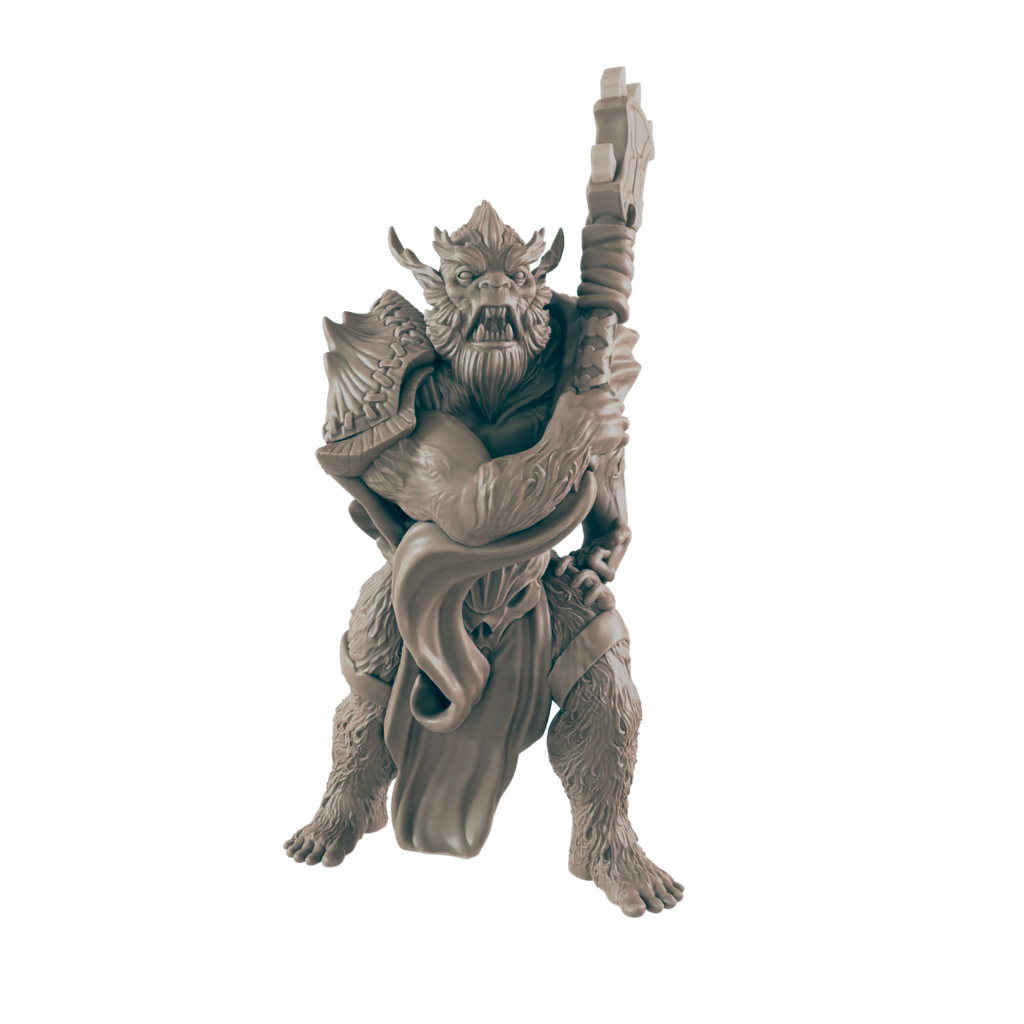 Bugbear front view