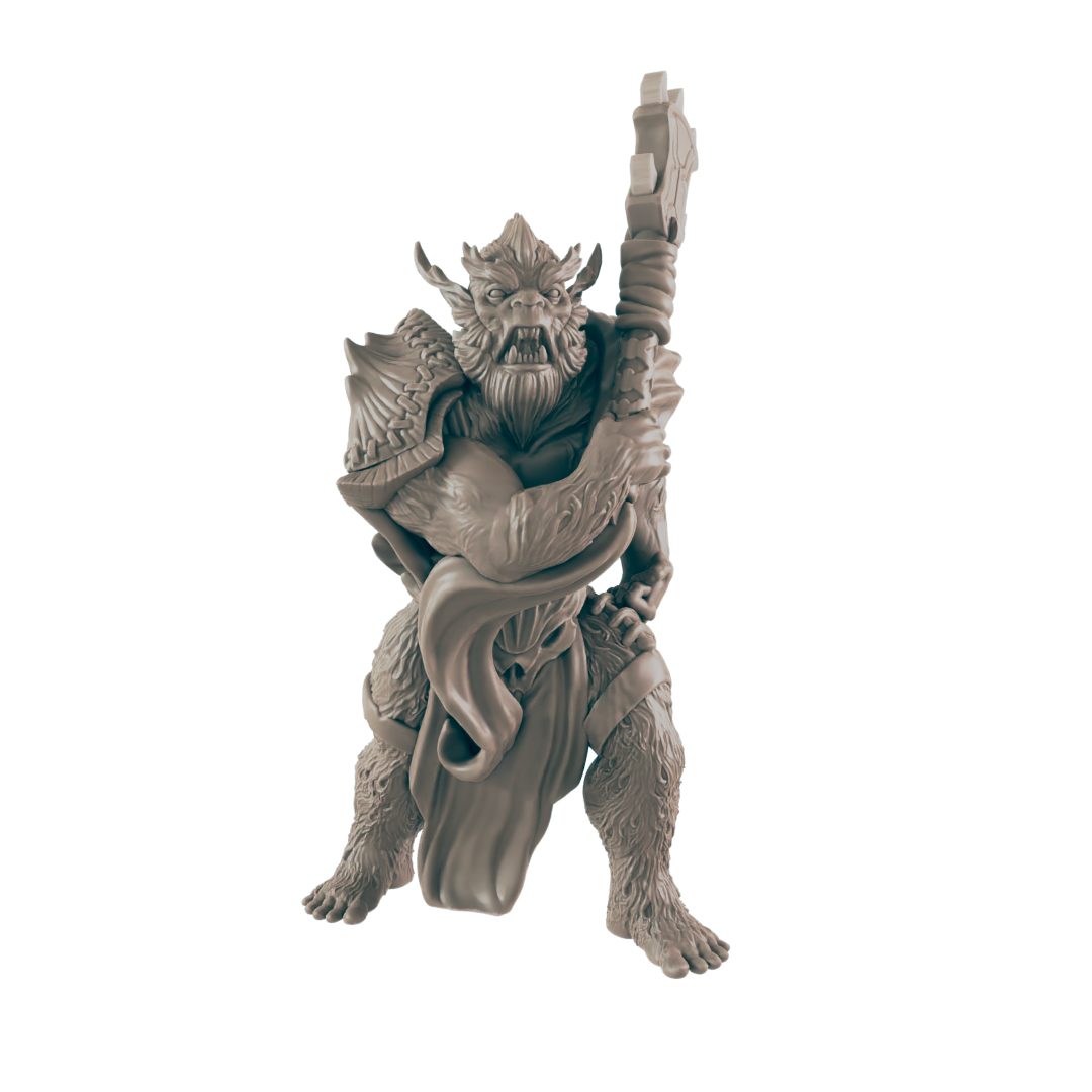 Bugbear front view