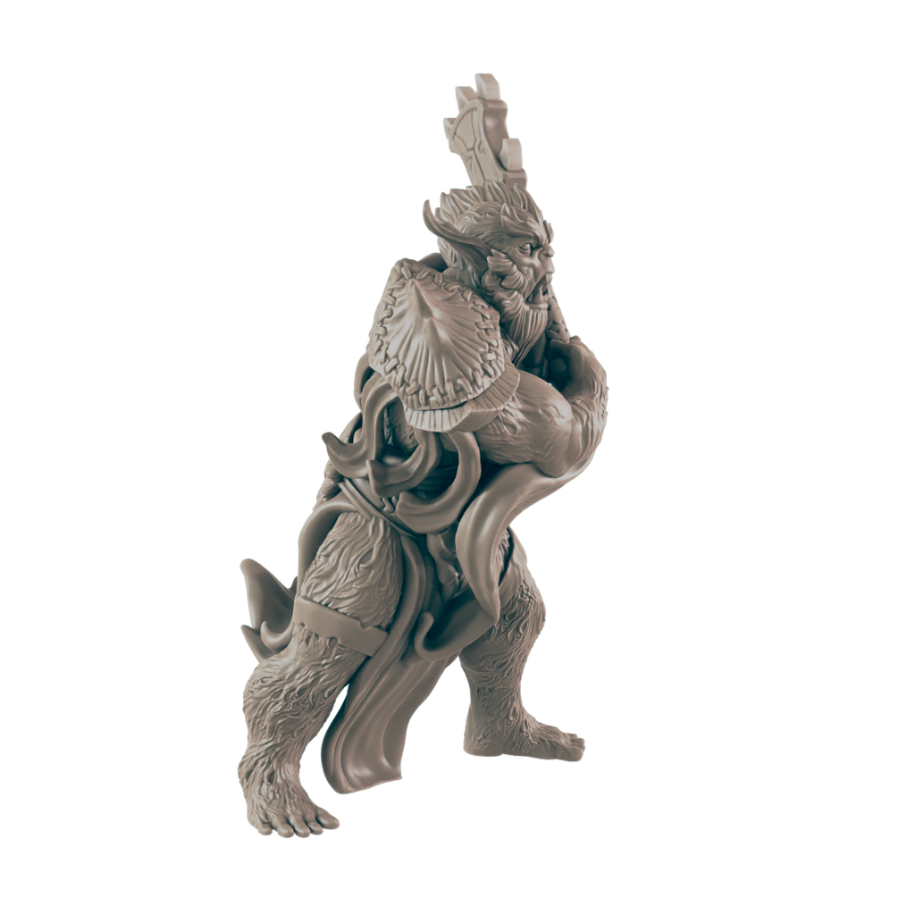 Bugbear right side view
