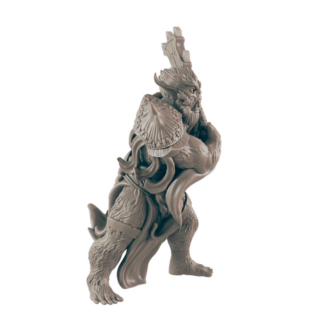 Bugbear right side view