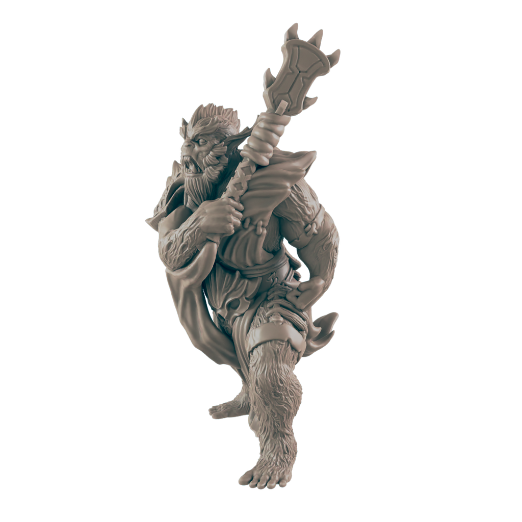 Bugbear Side View