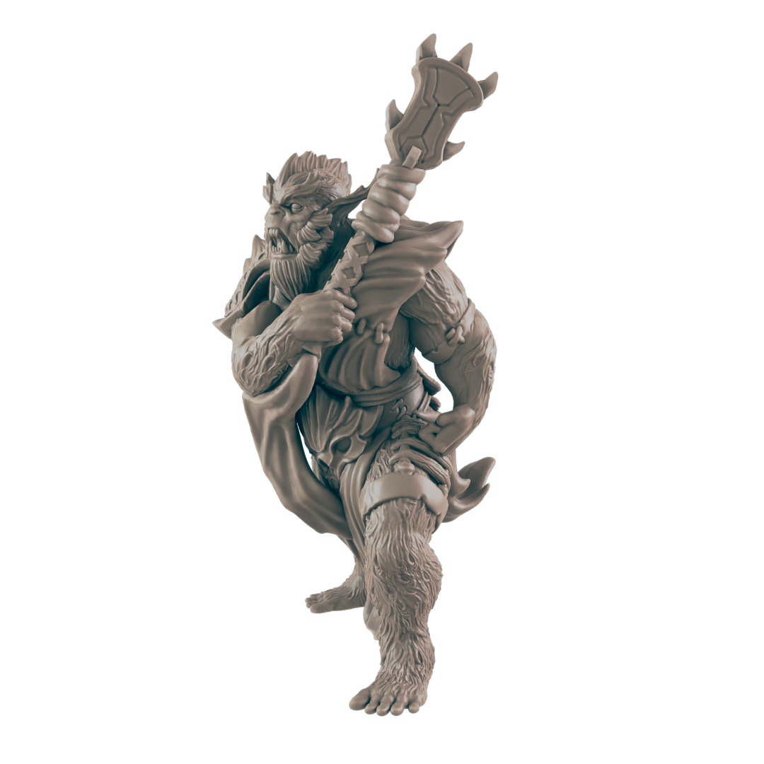 Bugbear Side View