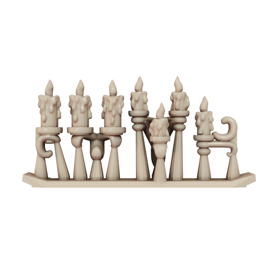 Candle Wallholders 2