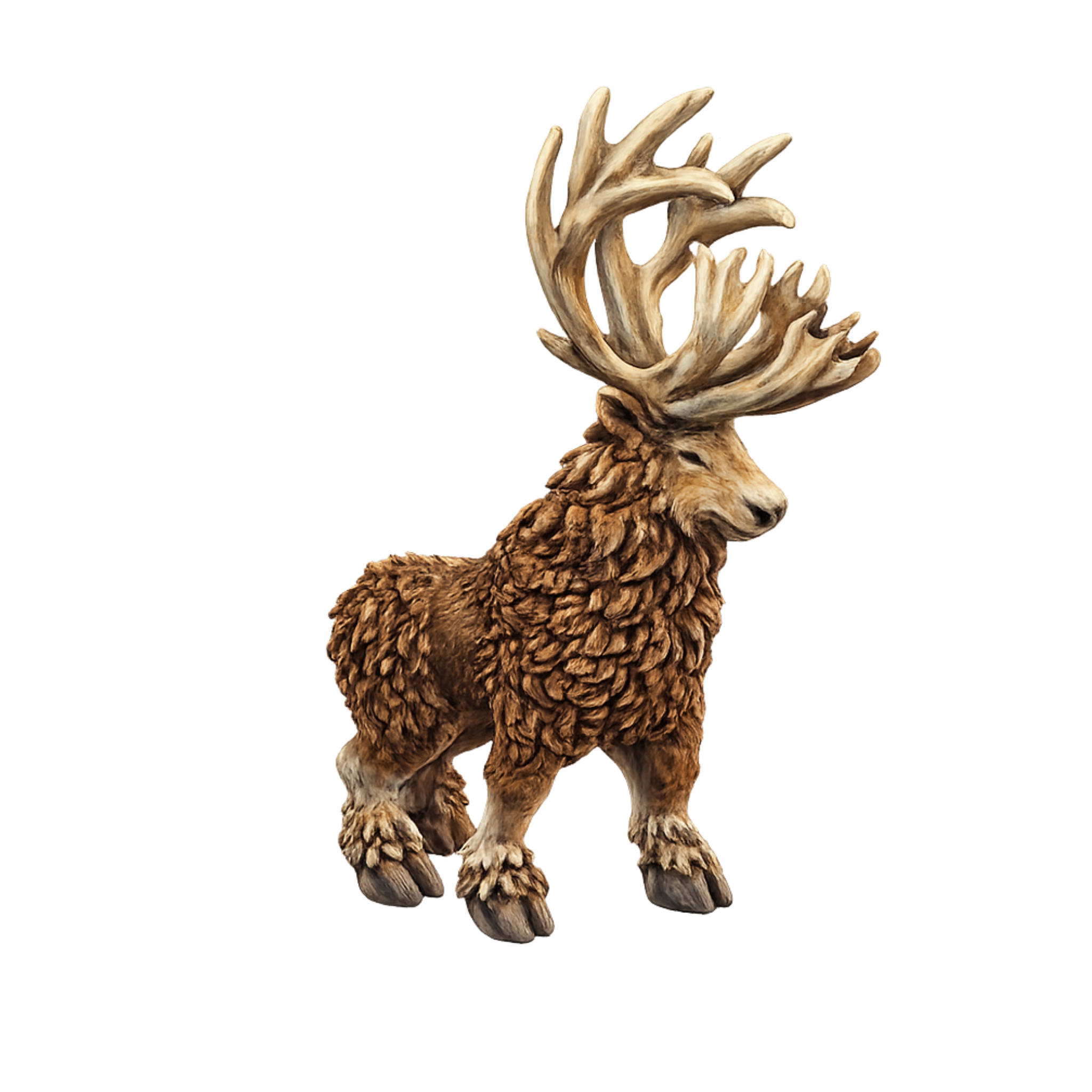 Painted Caribou miniature