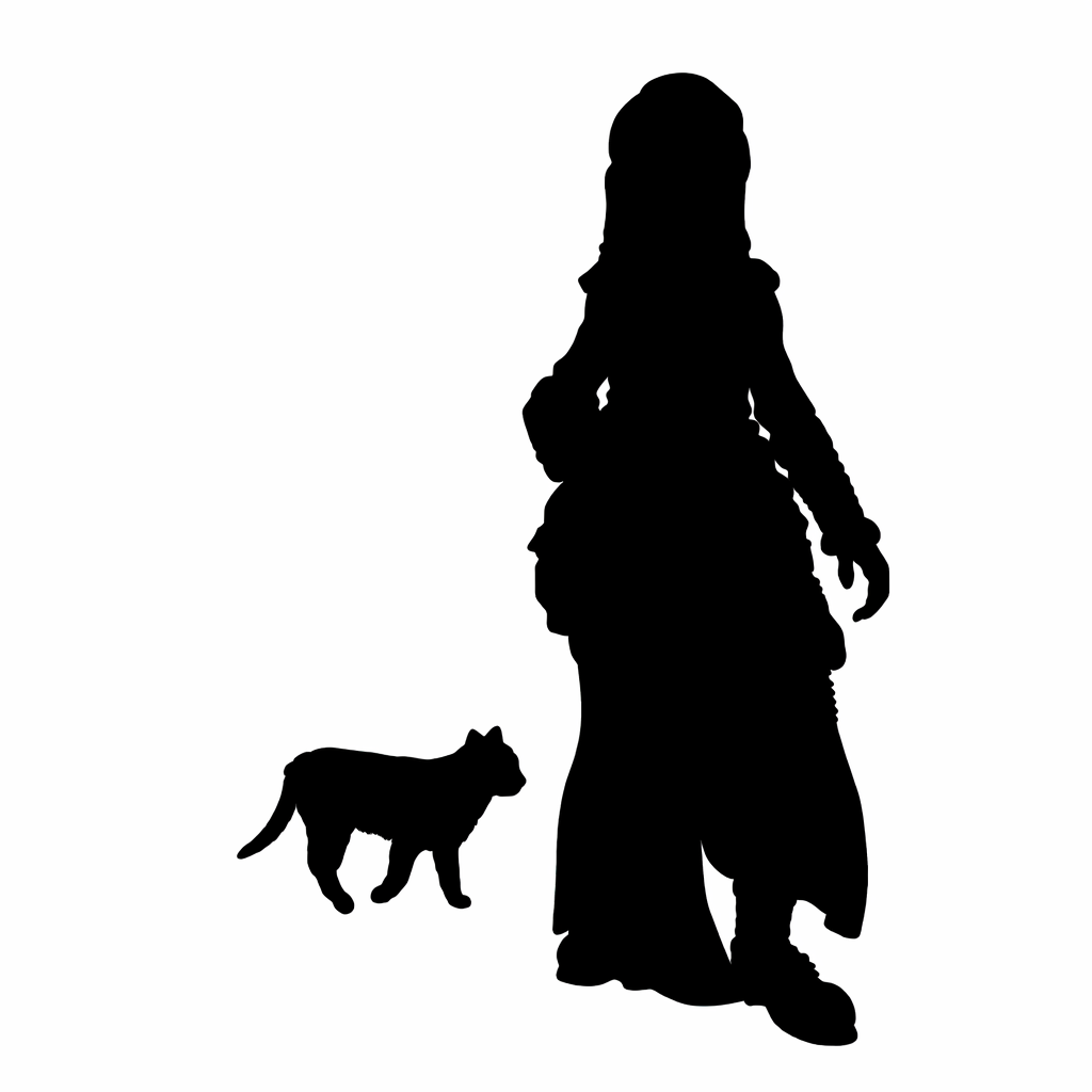 Cat – 28mm Miniature