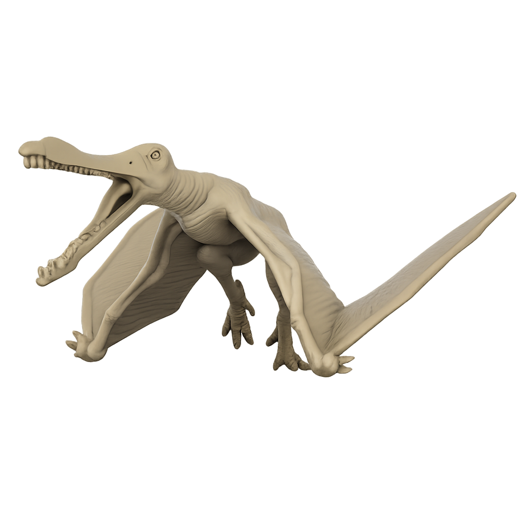 Ceradactylus render front view