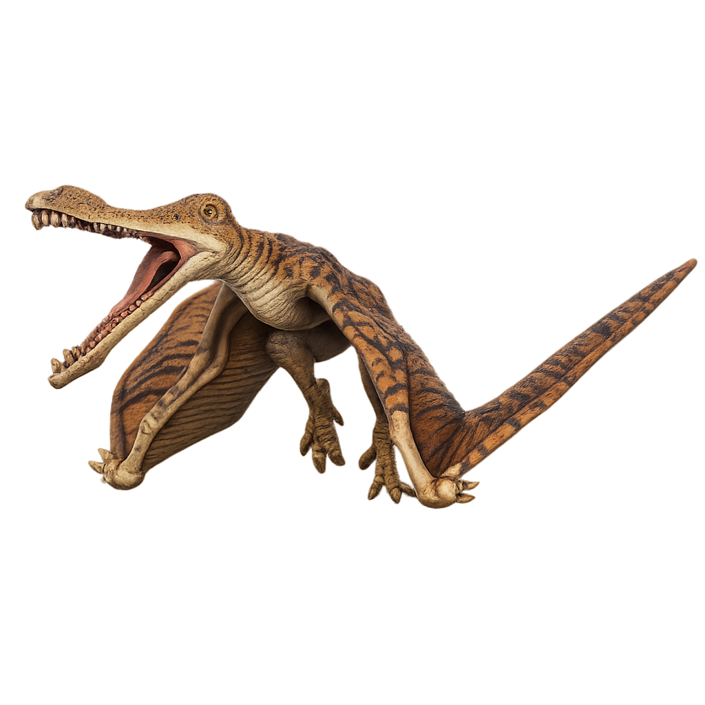 Painted Ceradactylus miniature