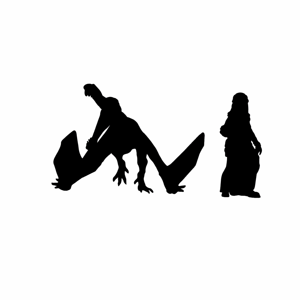 Ceradactylus scale comparison to 28mm human miniature