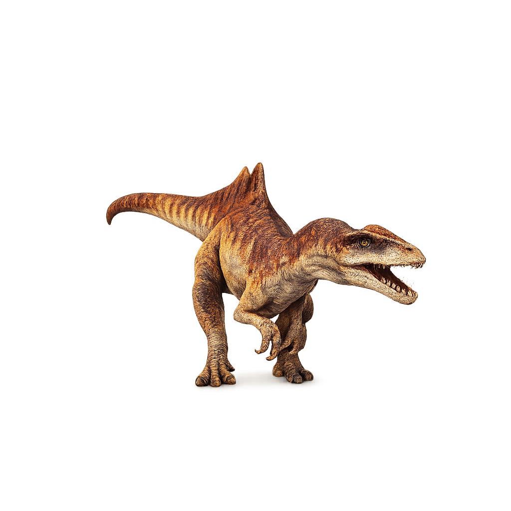 Concavenator Attacking Painted
