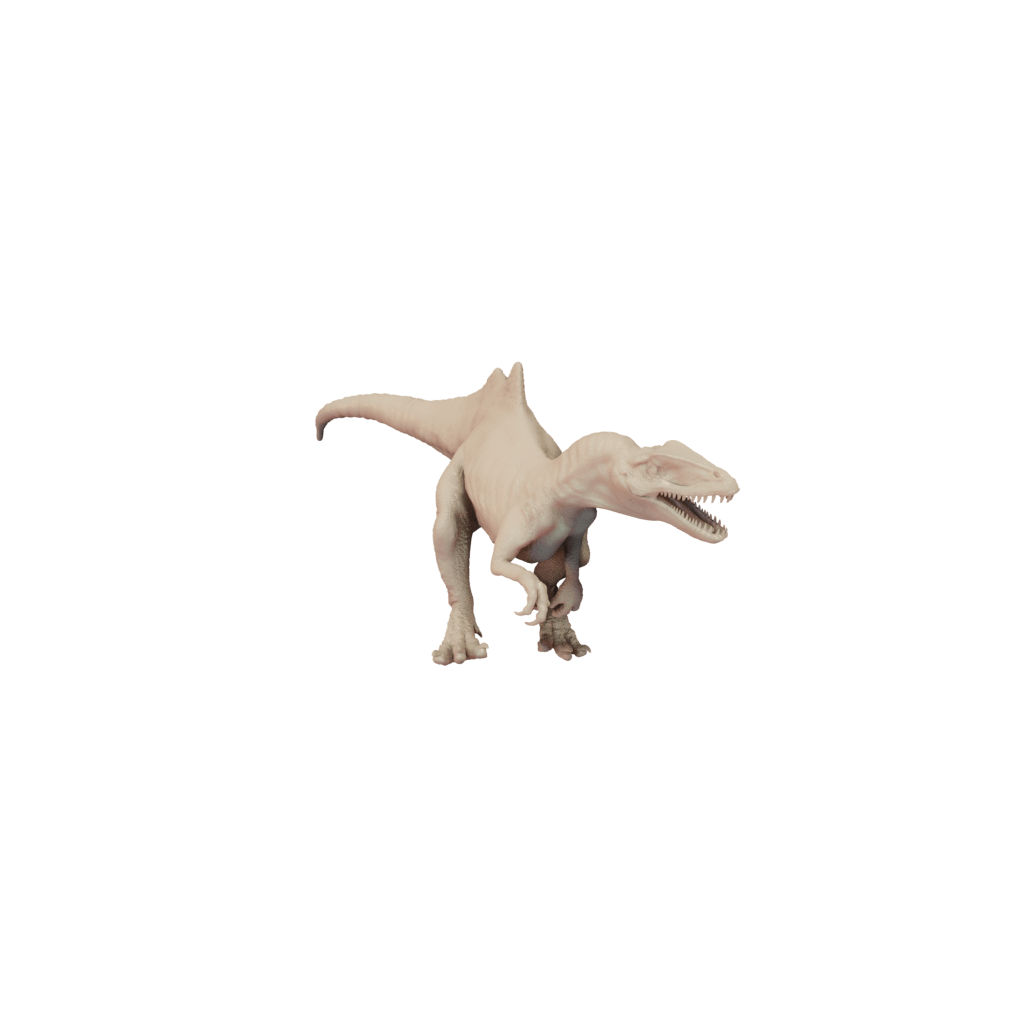 Concavenator Attacking Render Front