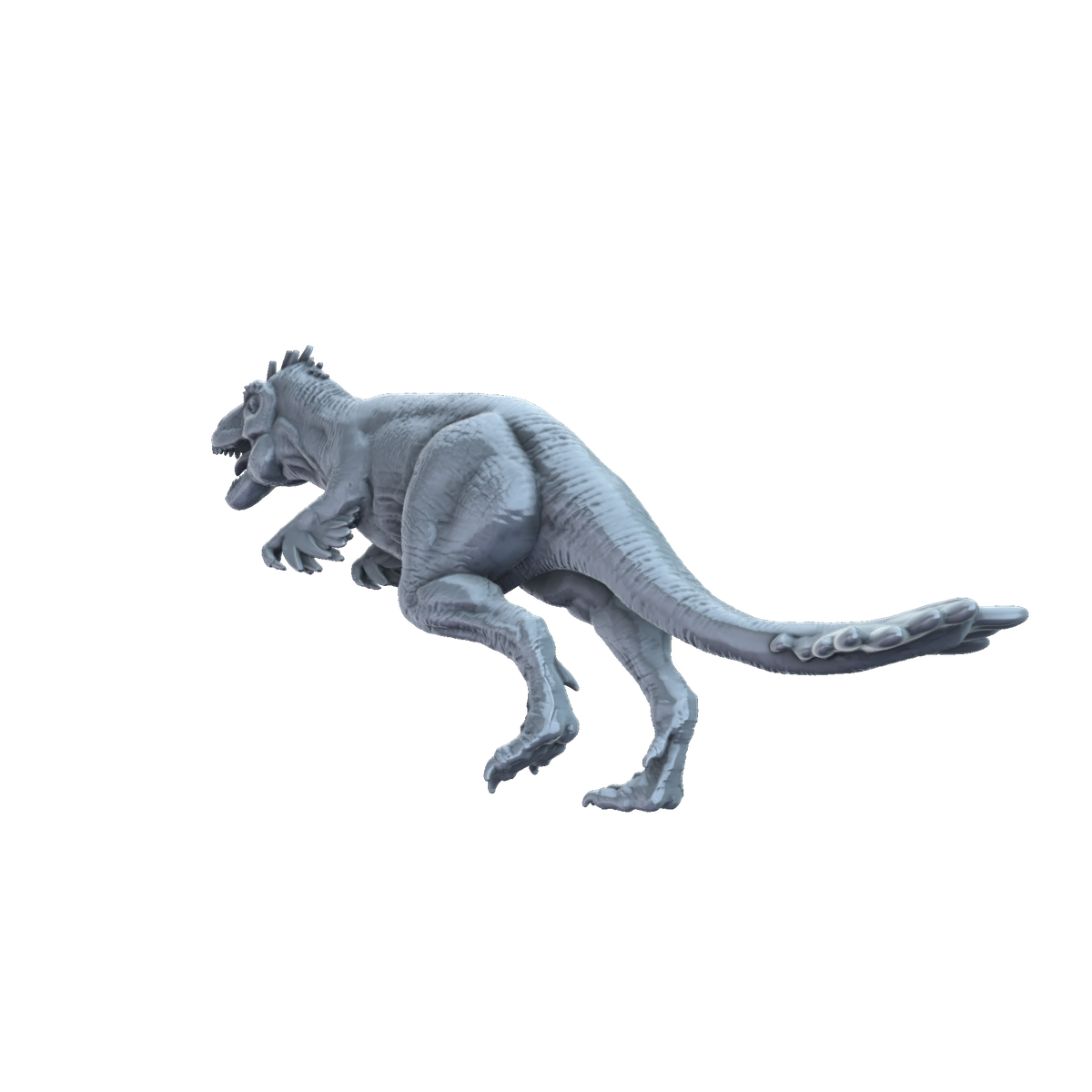 3D printed Daspletosaurus rear view