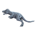 3D printed Daspletosaurus side view
