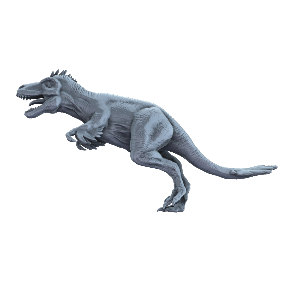 3D printed Daspletosaurus side view