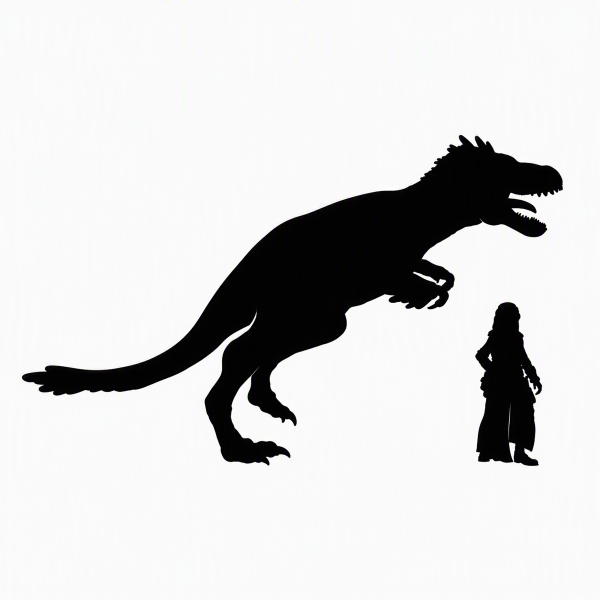 Daspletosaurus scale comparison to 28mm human miniature