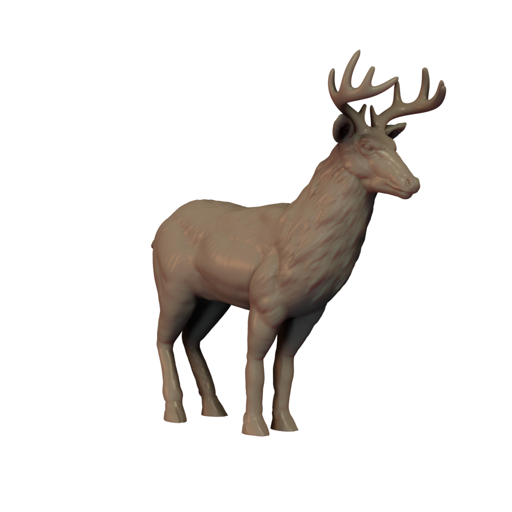 Deer Pose 2
