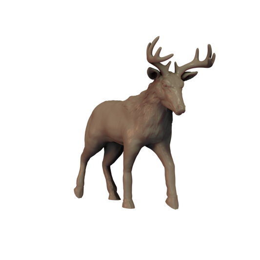 Deer Pose 4
