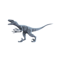 3D printed Deinonychus side view