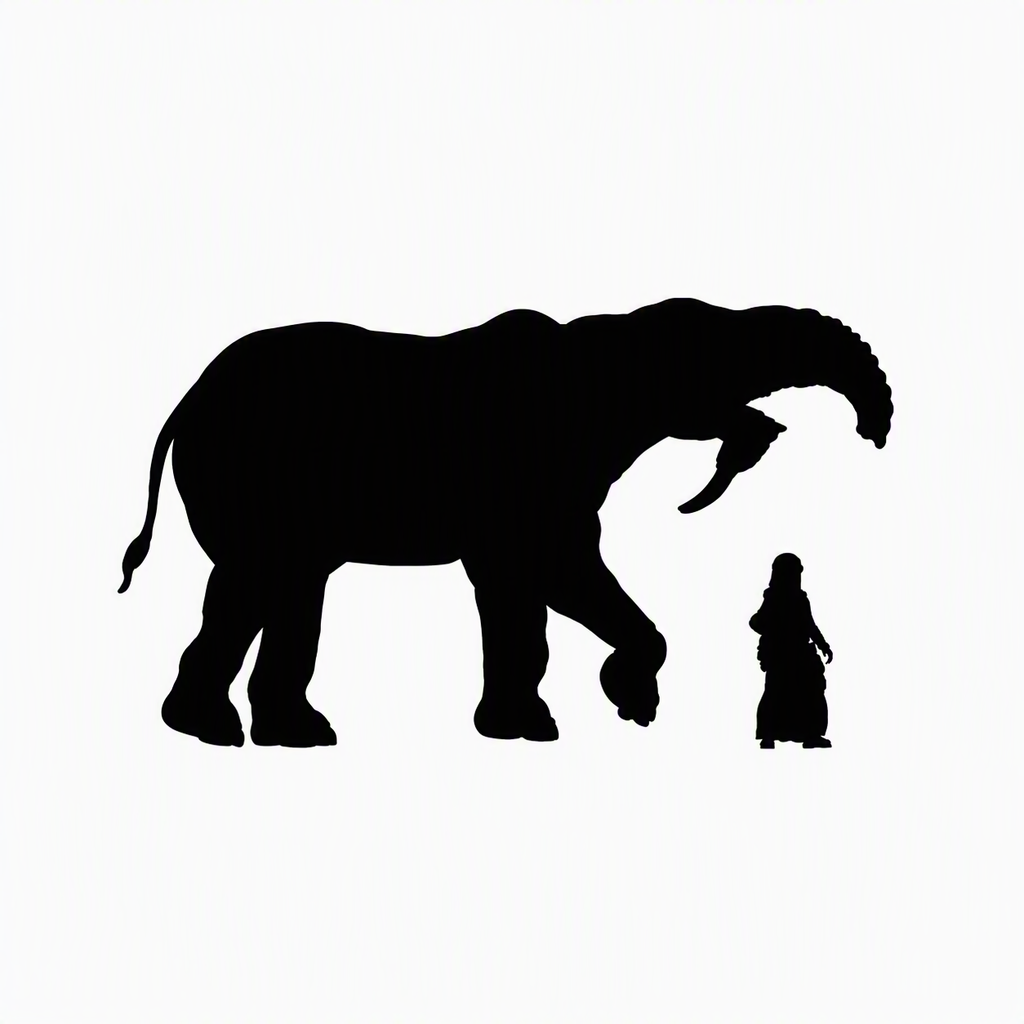 Deinotherium Walking – 28mm Miniature