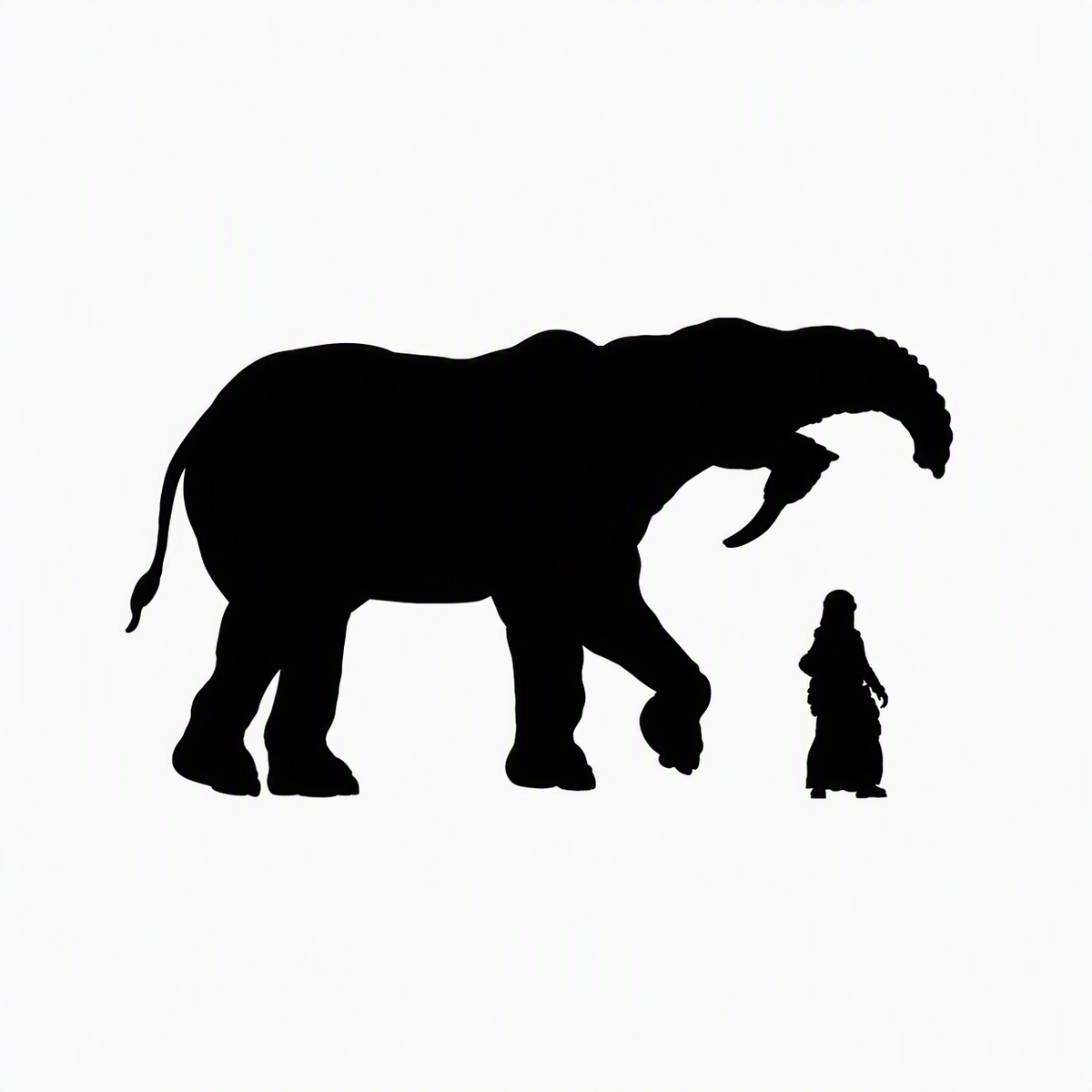Deinotherium Walking – 28mm Miniature
