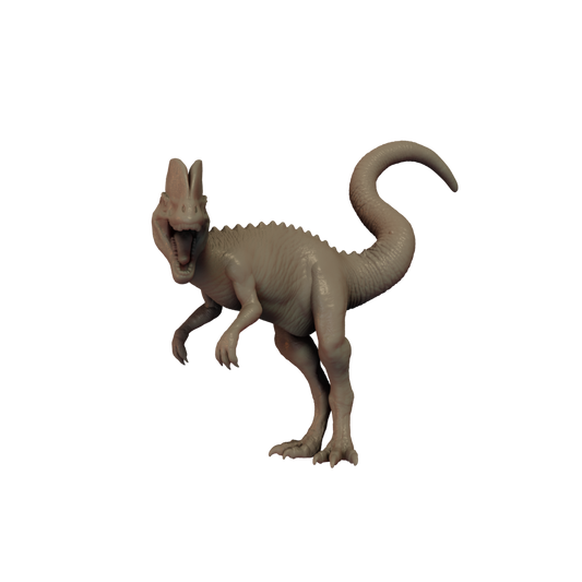 Dilophosaurus Pose 1
