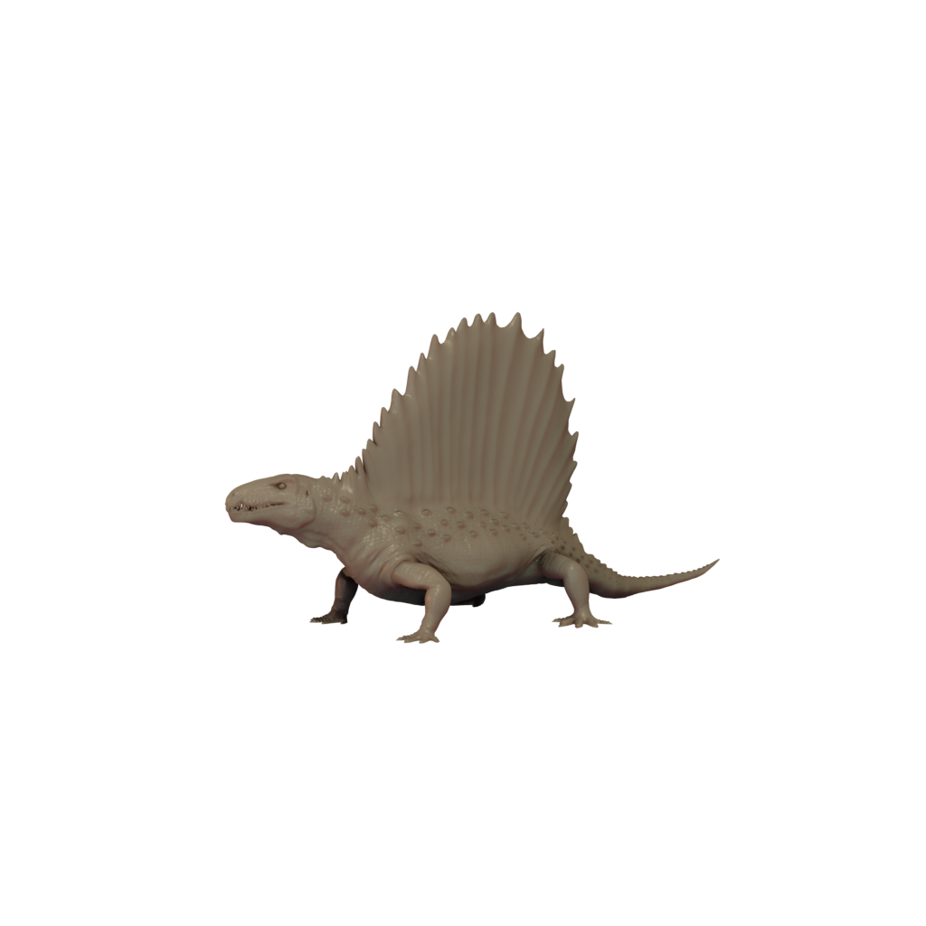 Dimetrodon Pose 1