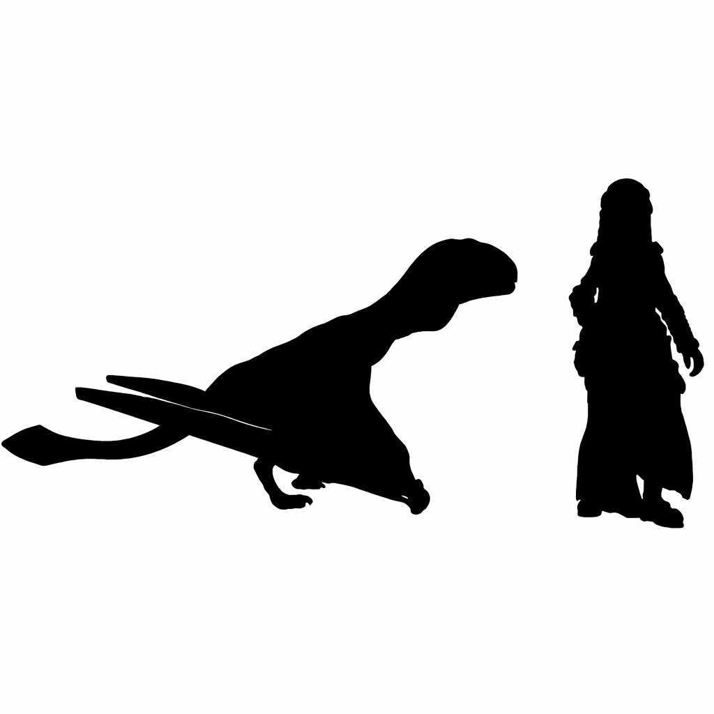 Dimorphodon scale comparison to 28mm human miniature