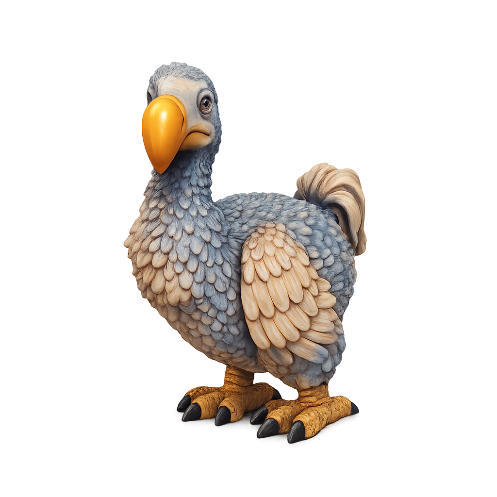 Dodo Watching - 28mm Miniature