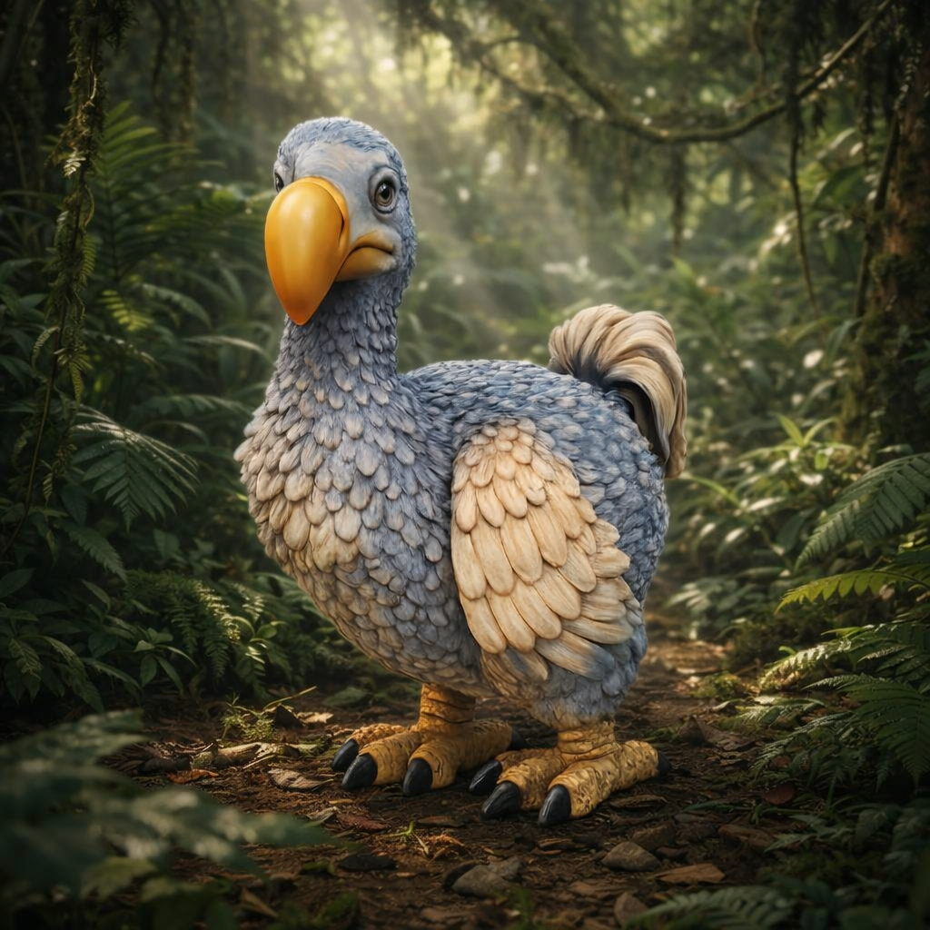 Dodo Watching - 28mm Miniature