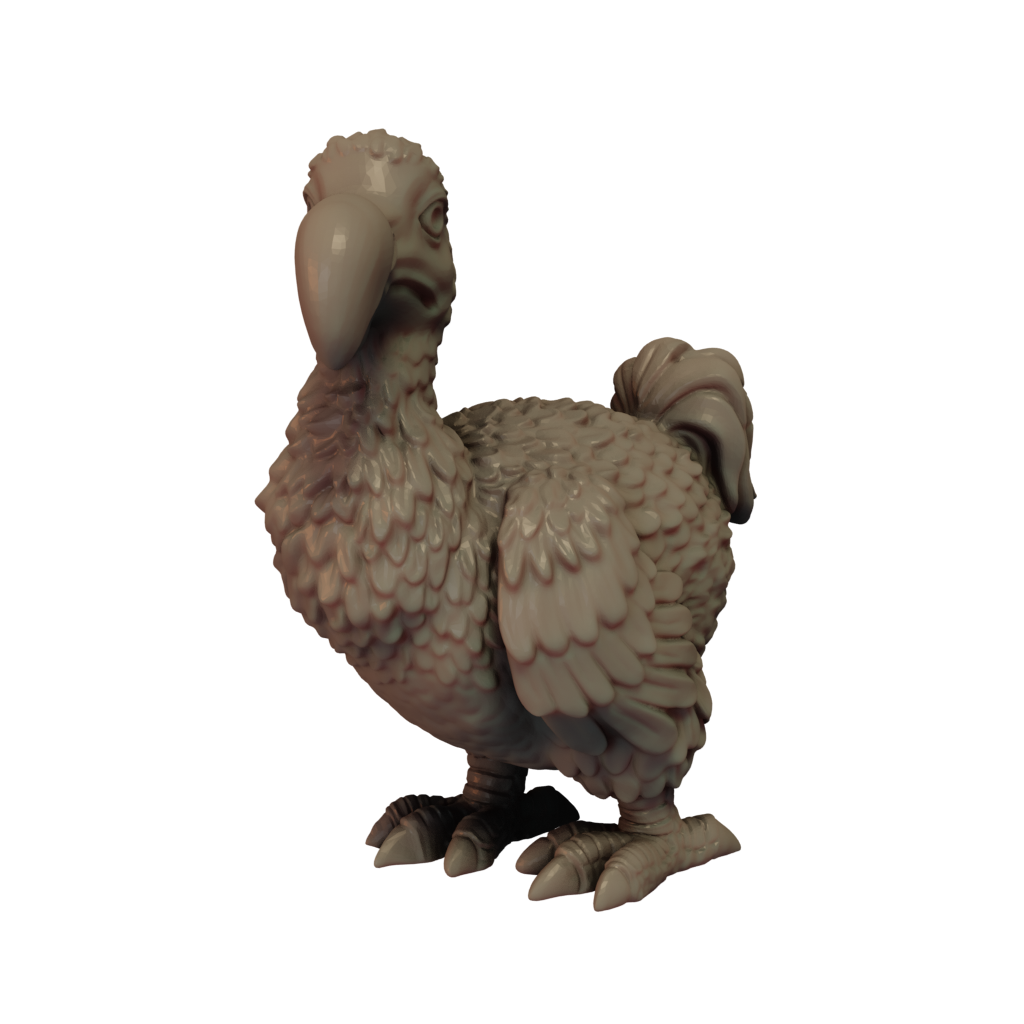 Dodo Watching - 28mm Miniature