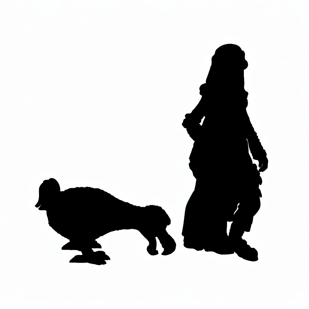 Dodo Eating Scale Comparison to 28mm human miniature