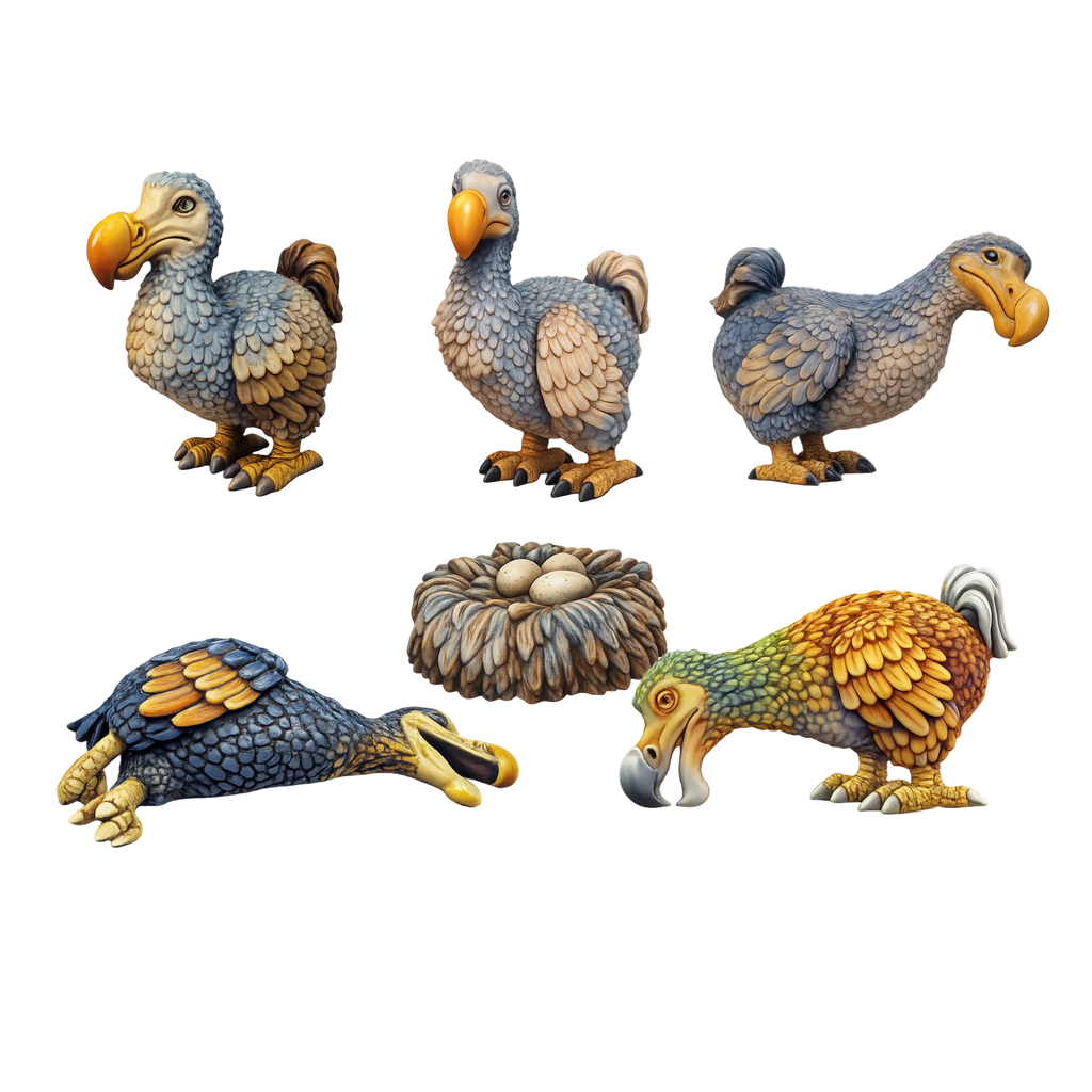Painted Dodo Encounter Pack miniatures
