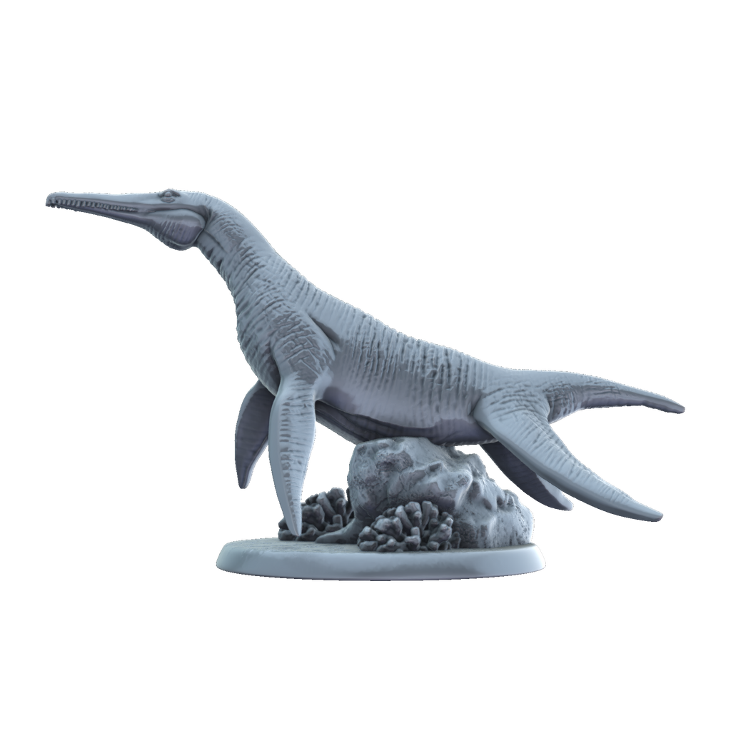 3D printed Dolicharhynchops miniature side view