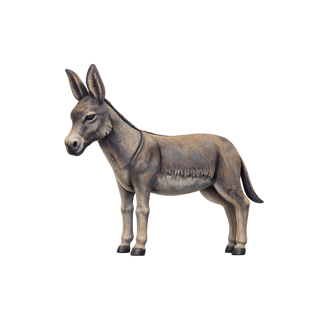 Painted Donkey miniature