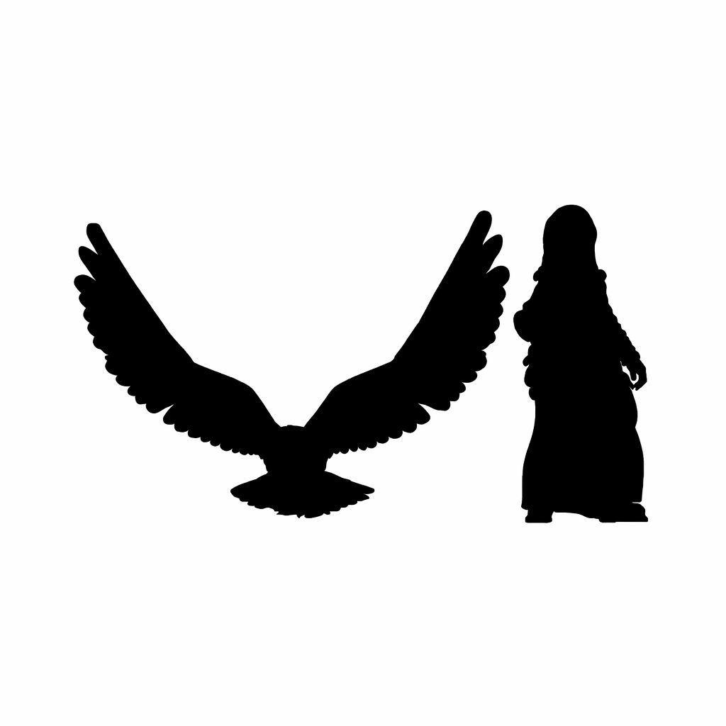 Eagle Landing scale comparison to 28mm human miniature
