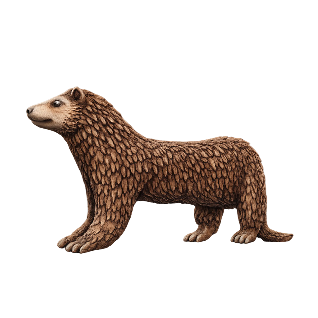 Painted Ferret miniature