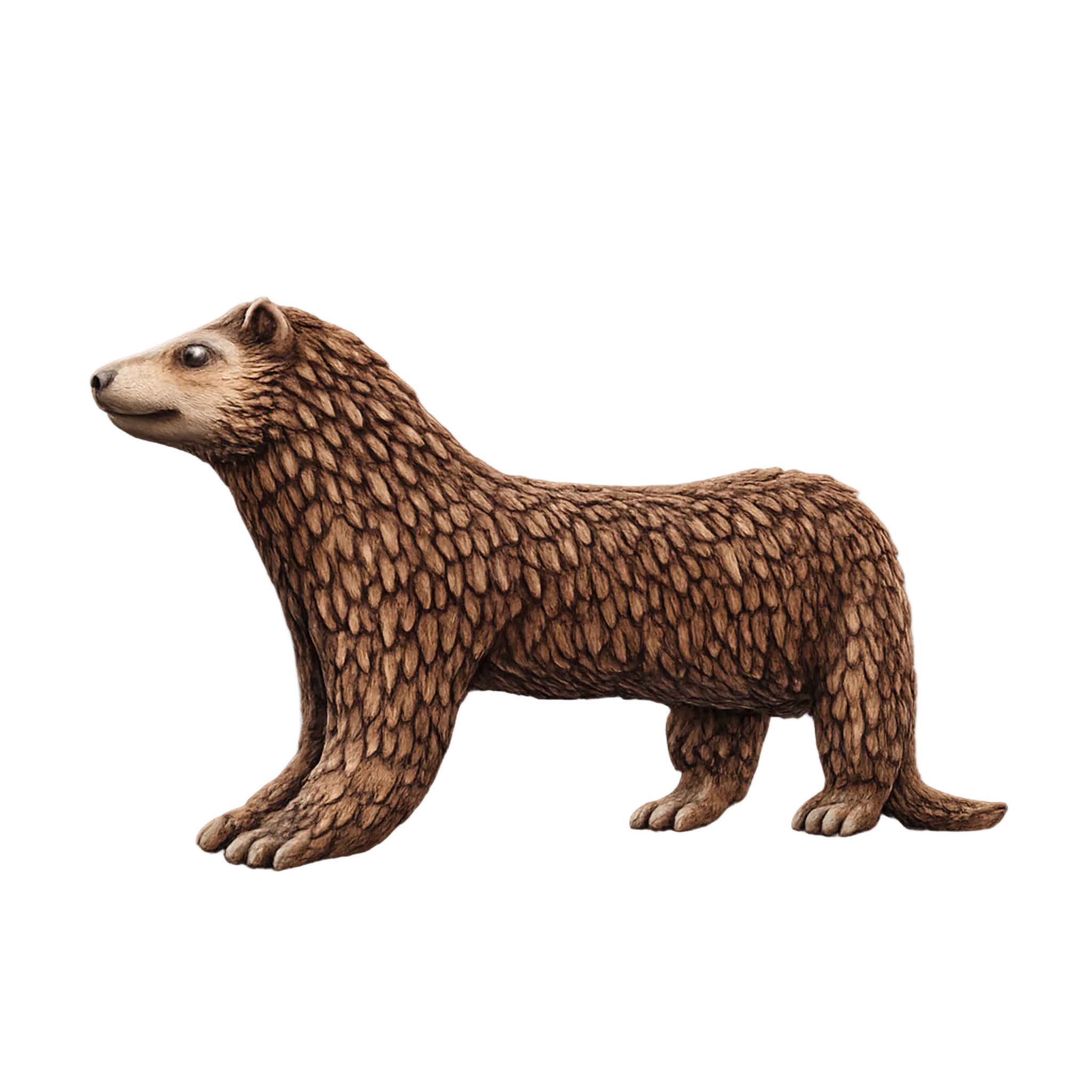 Painted Ferret miniature
