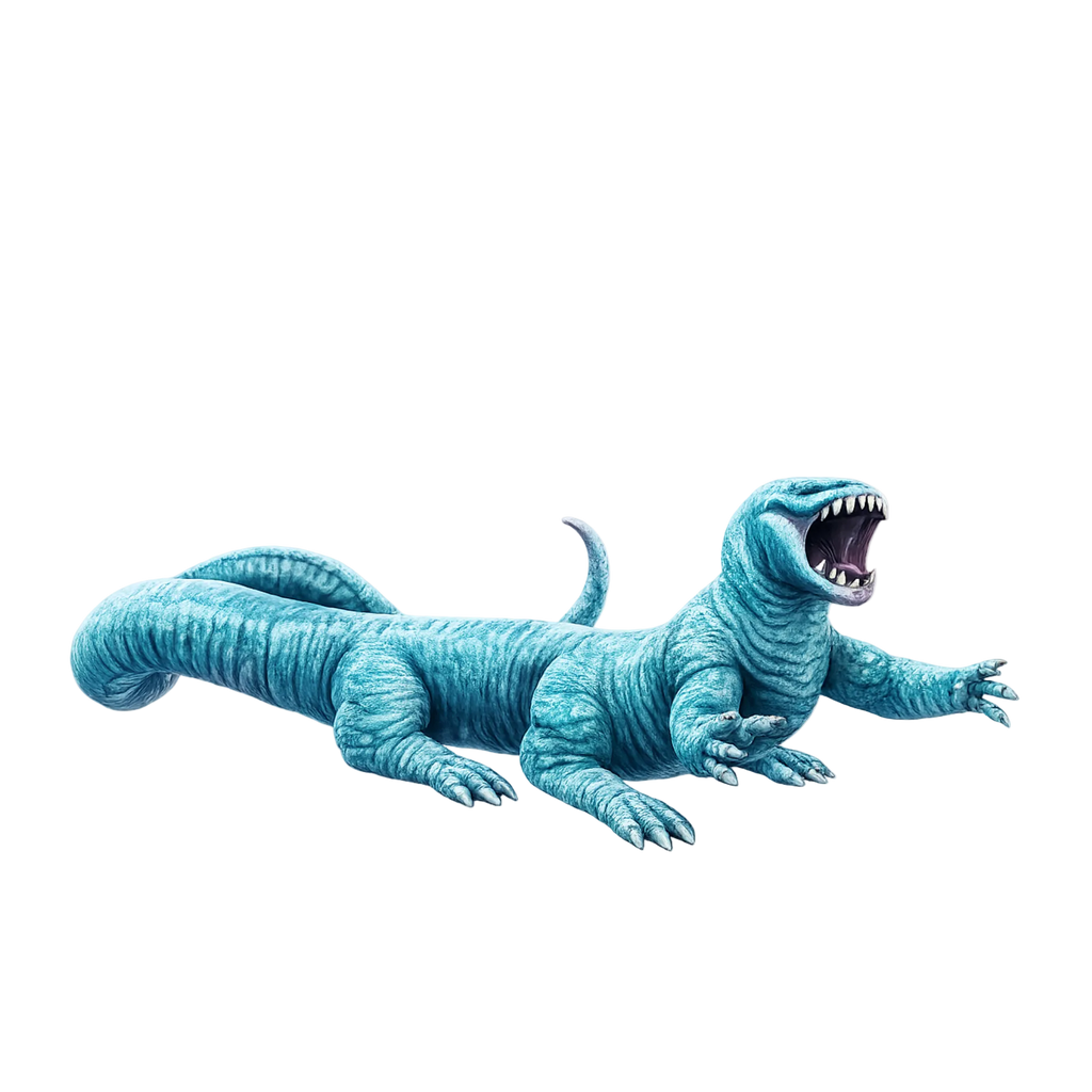 Painted Frost Salamander miniature