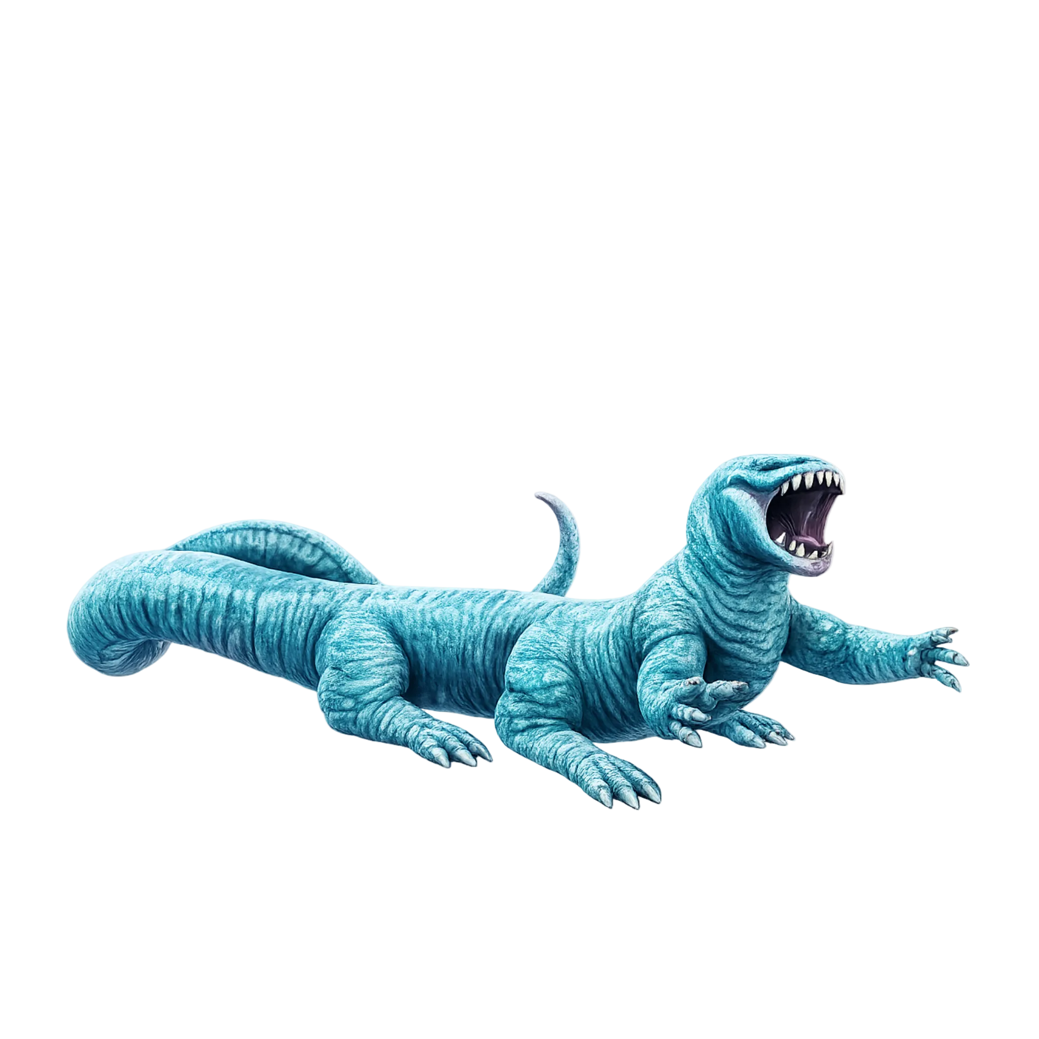 Painted Frost Salamander miniature